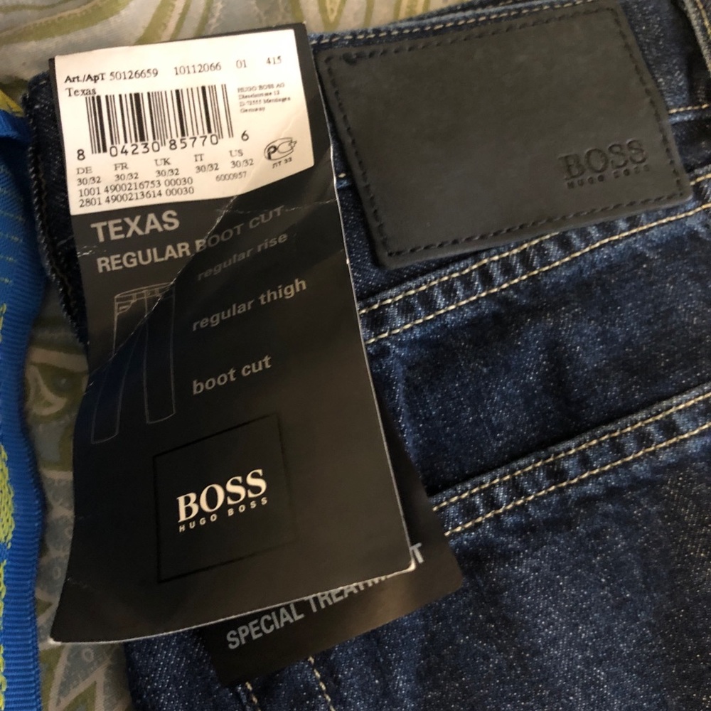 Men’s Hugo Boss Jeans